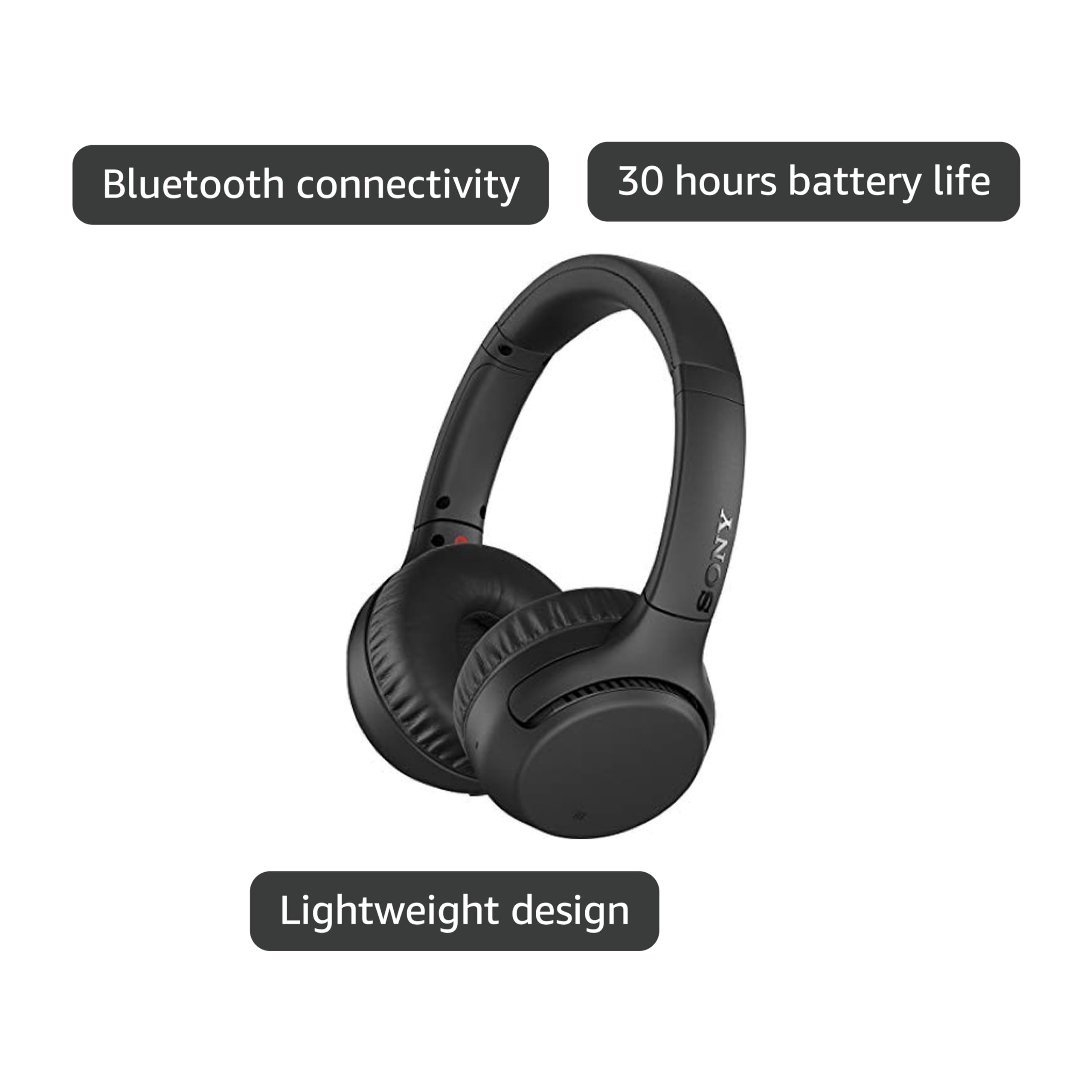 Amazon.com: Sony WHXB700 Wireless Extra Bass Bluetooth Headset